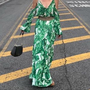 Ark & co bohemian maxi dress